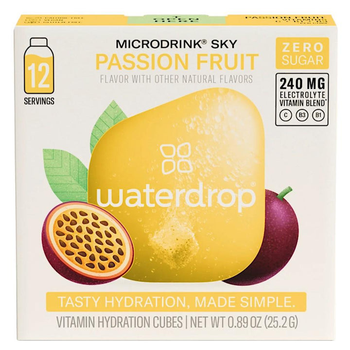 'Passion Fruit' Rapid Hydration Cubes (12CT)