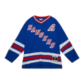 Mitchell & Ness Blue Line Brian Leetch New York Rangers 1993 Men Jersey Royal Blue