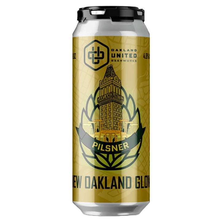 'New Oakland Glow' Pilsner (16OZ)