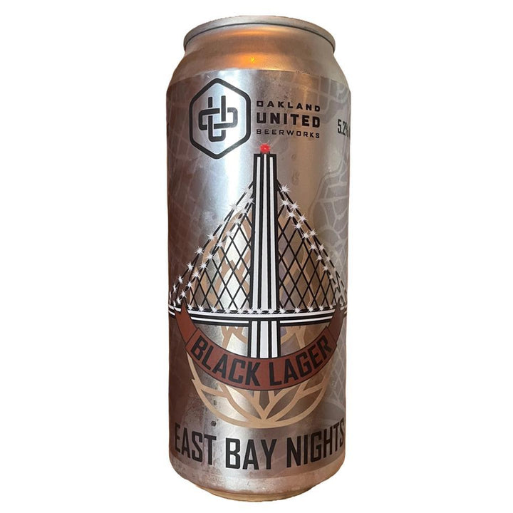 'East Bay Nights' Black Lager (16OZ)