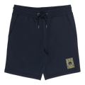 Psycho Bunny Pisani Embroidered Men Sweatshorts Navy