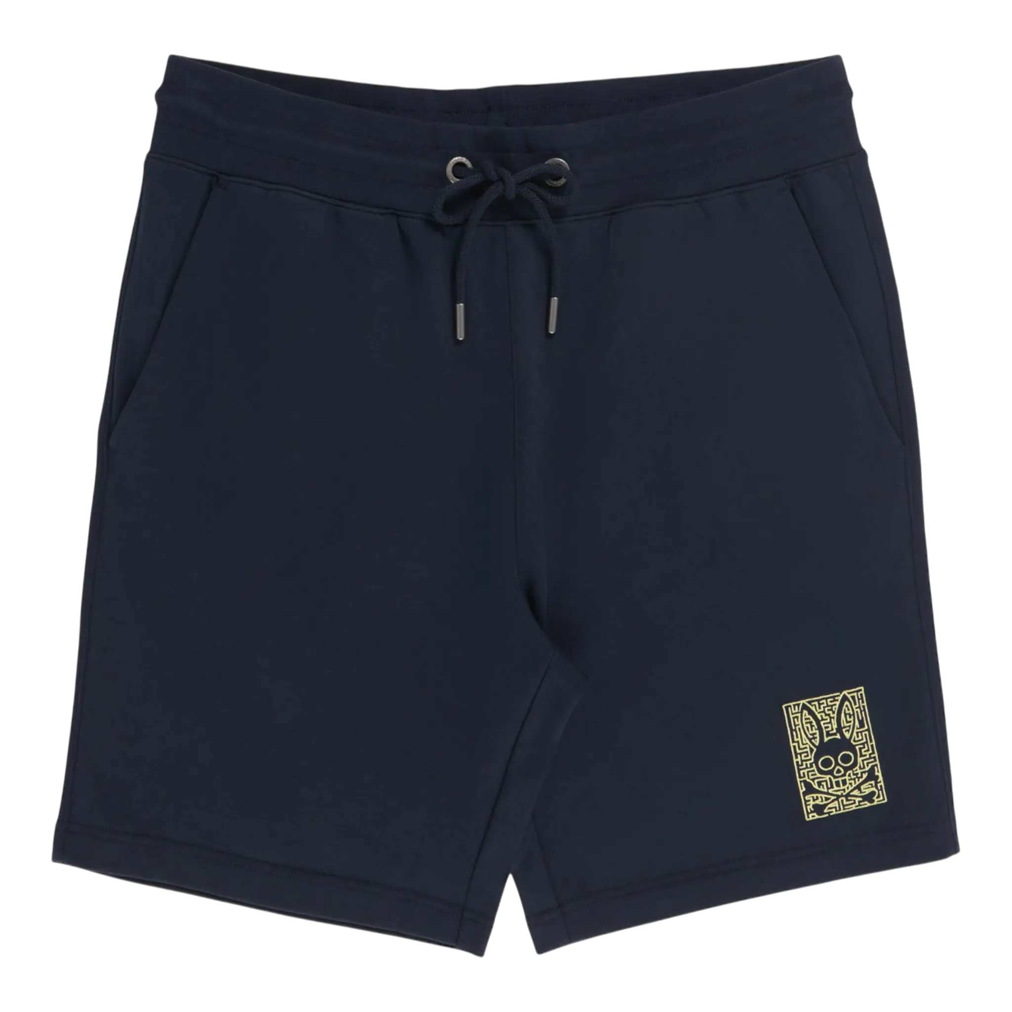 Psycho Bunny Pisani Embroidered Men Sweatshorts Navy