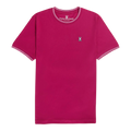 Psycho Bunny Logan Men T-Shirt Wild Berry