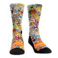 90s Nickelodeon Stacked Characters Crew Socks