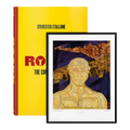 Taschen Rocky. The Complete Films Hardcover Book Yellow