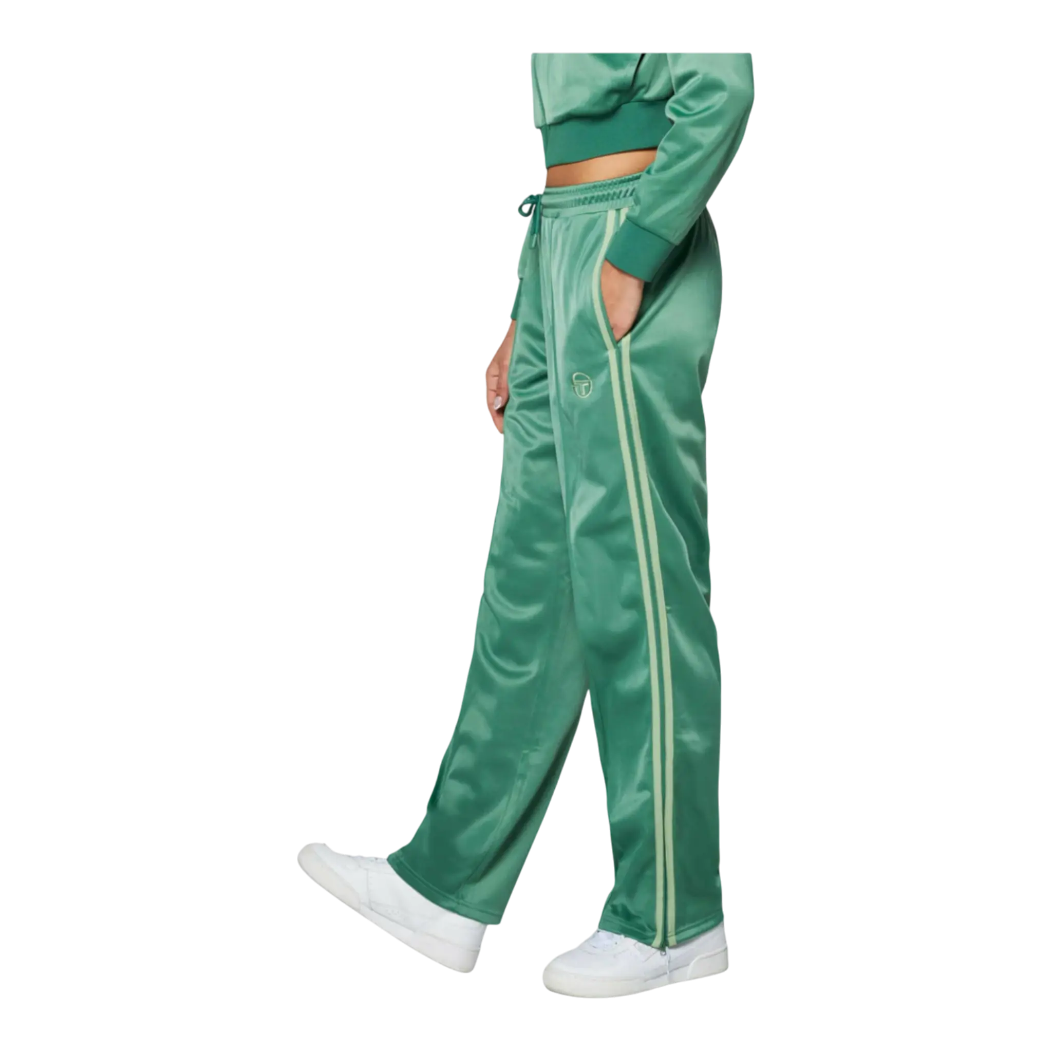 Sergio Tacchini Miss Orion Women Track Pants Foliage Green