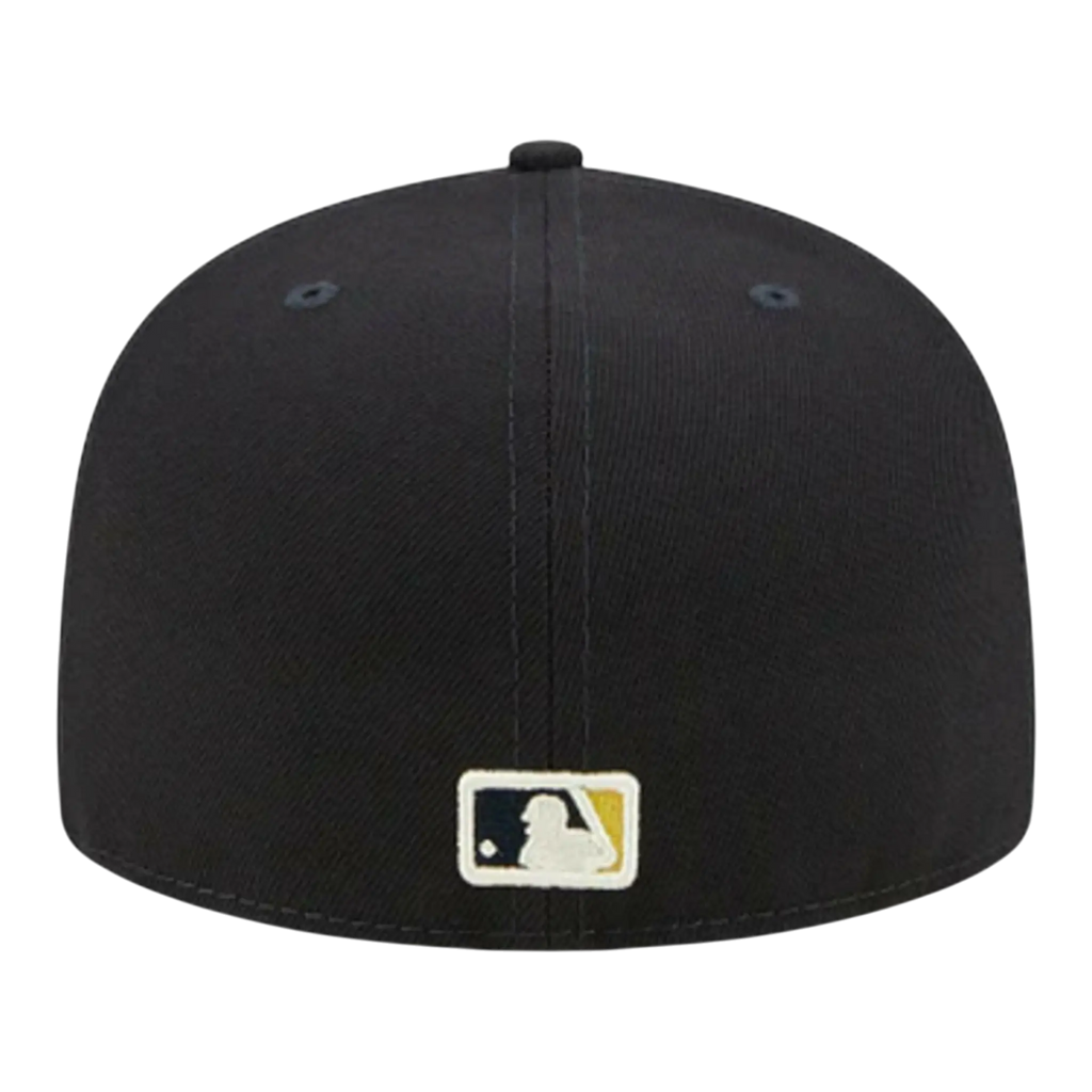New Era 59Fifty New York Yankees Citrus Pop Fitted Hat Navy/Yellow