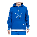 Pro Standard NFL Dallas Cowboys Retro Classic Men Hoodie Dodgers Blue