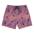 Psycho Bunny Chicago Men Swim Trunks Lavender Purple