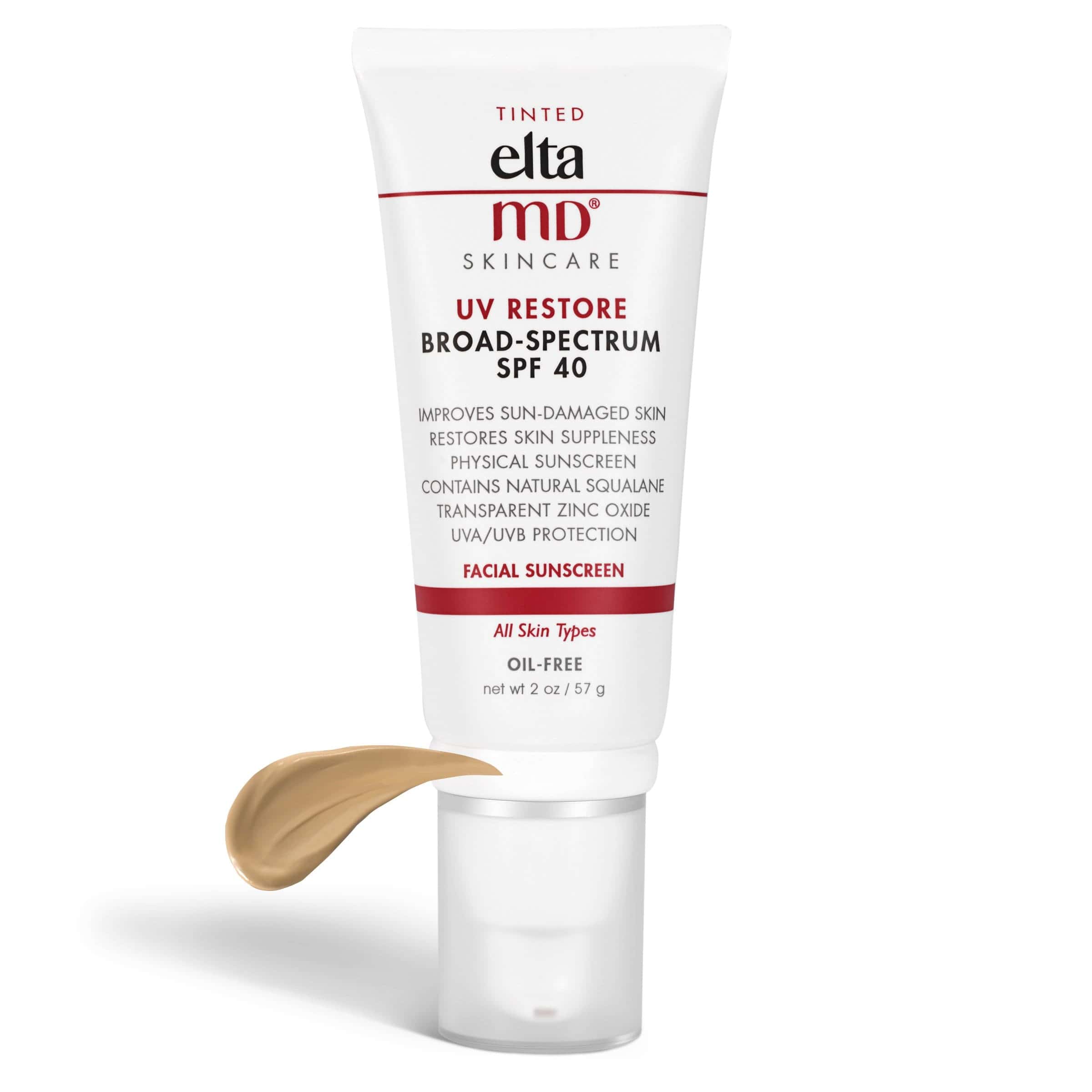 UV Restore Tinted Broad - Spectrum SPF 40 1.7 oz