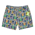 Psycho Bunny James Bunny In Box Men Swim Trunks Bal Harbour