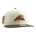New Era Colorado Rockies 25th Anniversary Elements Pack Fitted Hat Off White/Brown