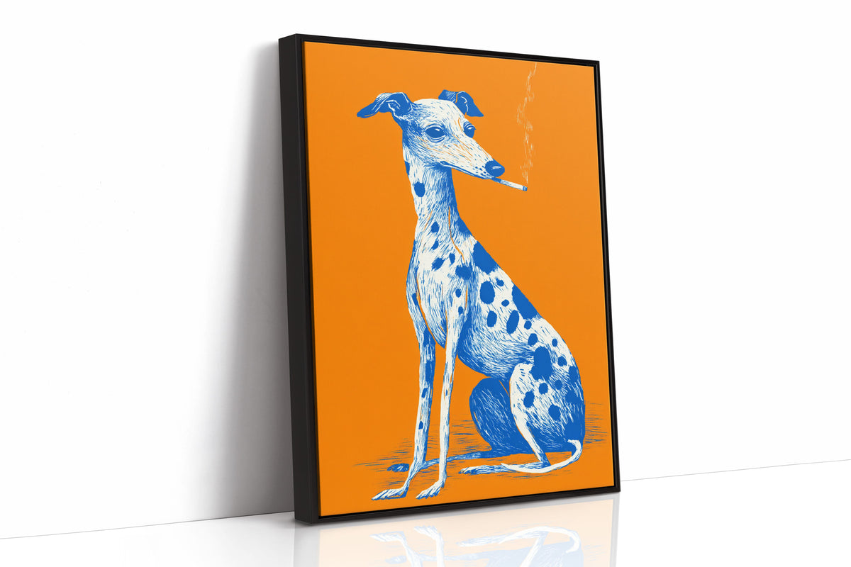 WONDERWALL 'L’Atelier Fun Collection' A Canines Bold Soliloquy
