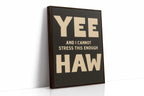 WONDERWALL ‘L’Atelier Fun Collection’ Yee Haw and I Cannot Stress This Enough