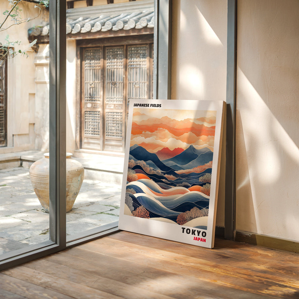 WONDERWALL ‘L’Atelier Fun Collection’ Japanese Fields – A Landscape in Motion