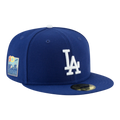 New Era 59Fifty Los Angeles Dodgers 60th Anniversary Authentic Collection Fitted Hat Royal