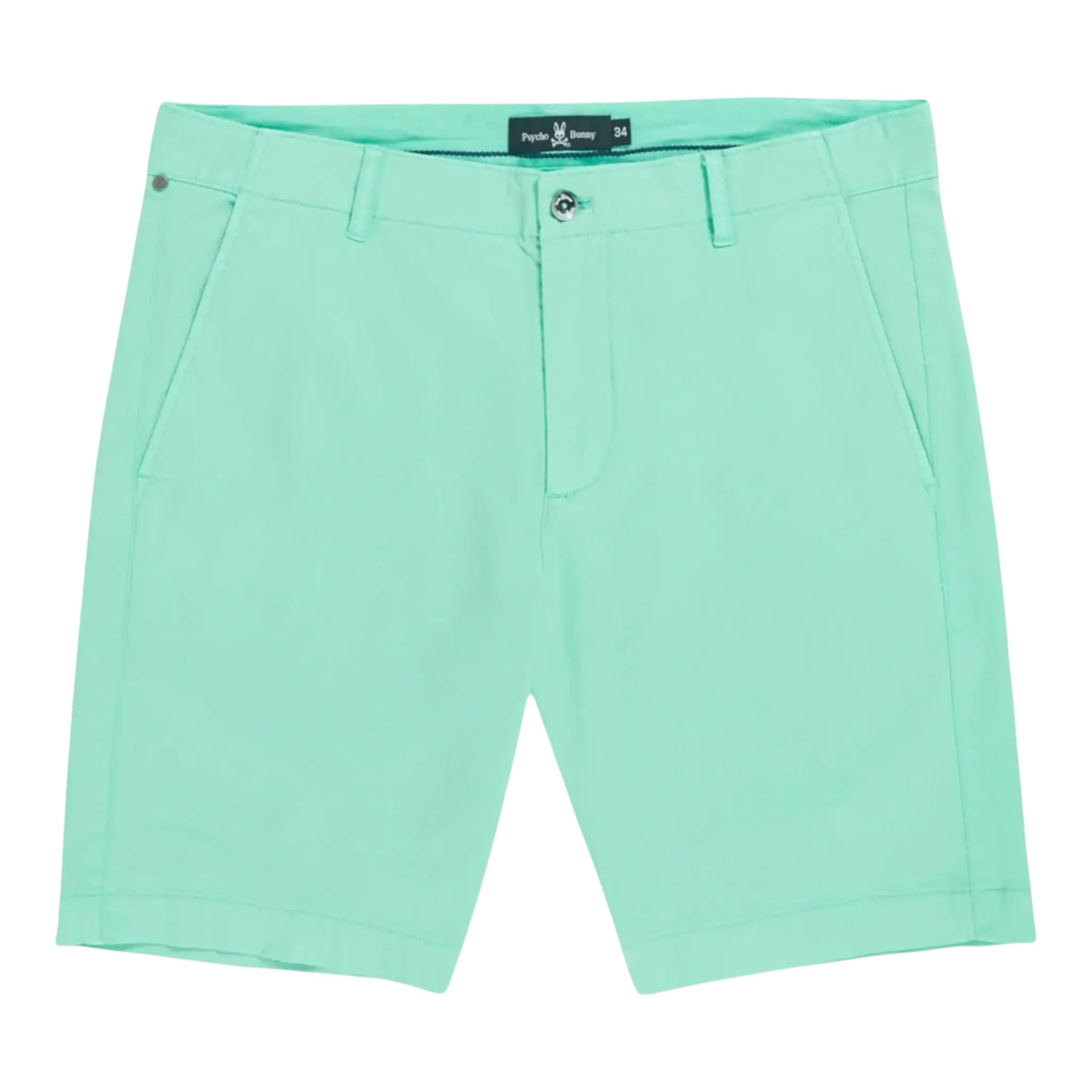 Psycho Bunny Diego Men Chino Shorts Miami Pool