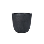 WONDERWALL 'Une Collection' Lightweight MGO Planter Set of 3 with Crackle Texture - Neutral