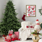 WONDERWALL ‘Noël DuBois’ 5 ft Artificial Christmas Tree – Green