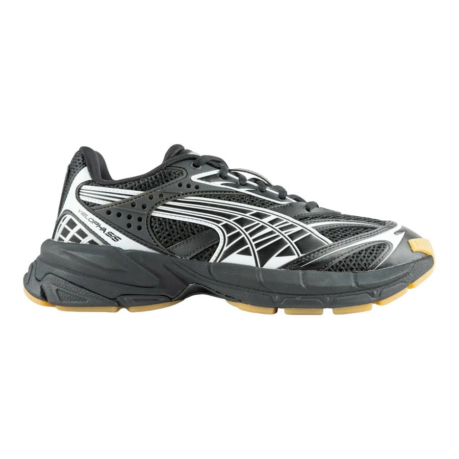 Puma Velophasis Technisch Men Sneakers Black/White
