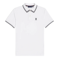 Psycho Bunny Lambert Pique Polo Men Shirt White/Black