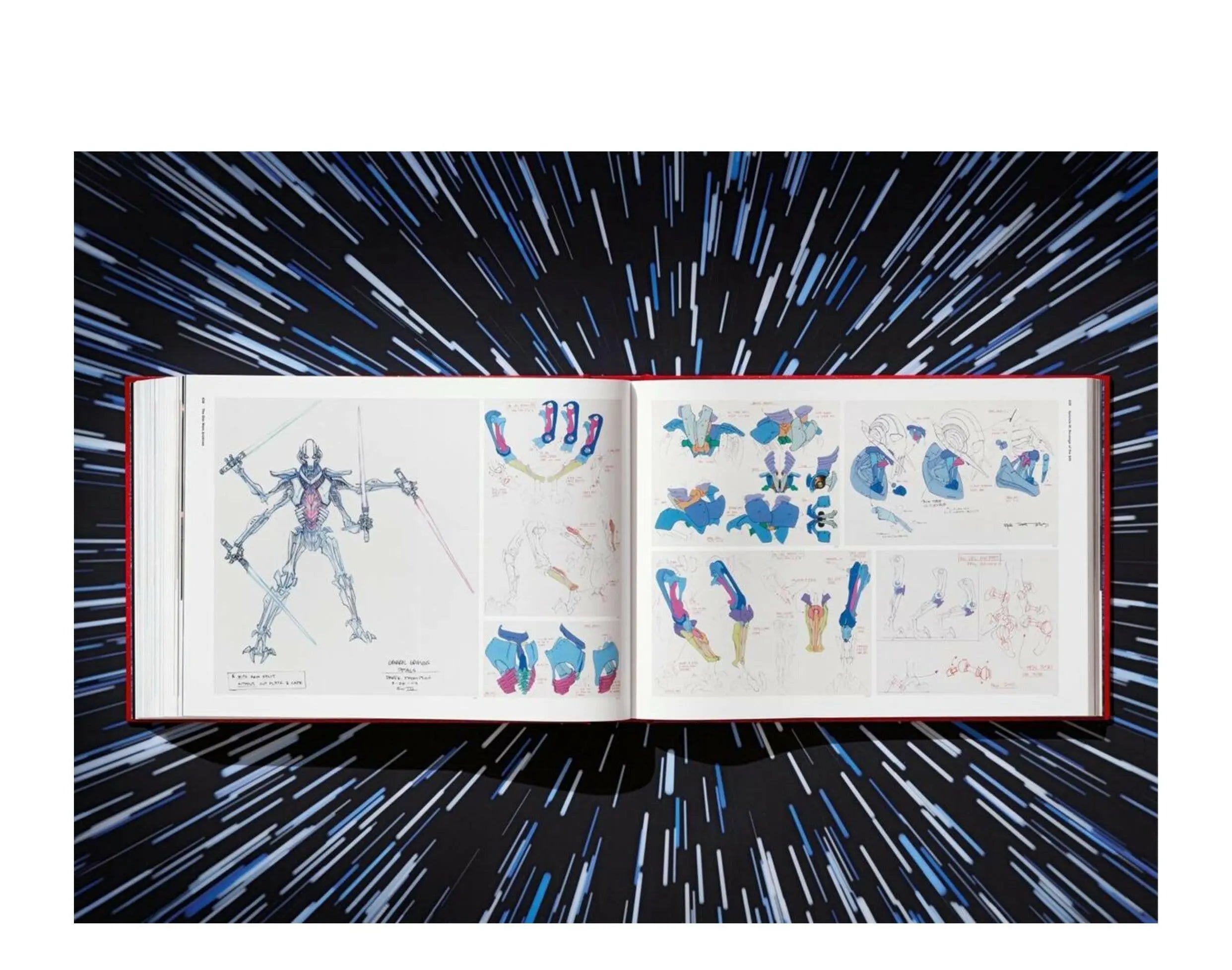 Taschen The Star Wars Archives 1999–2005 XXL Hardcover Book Red