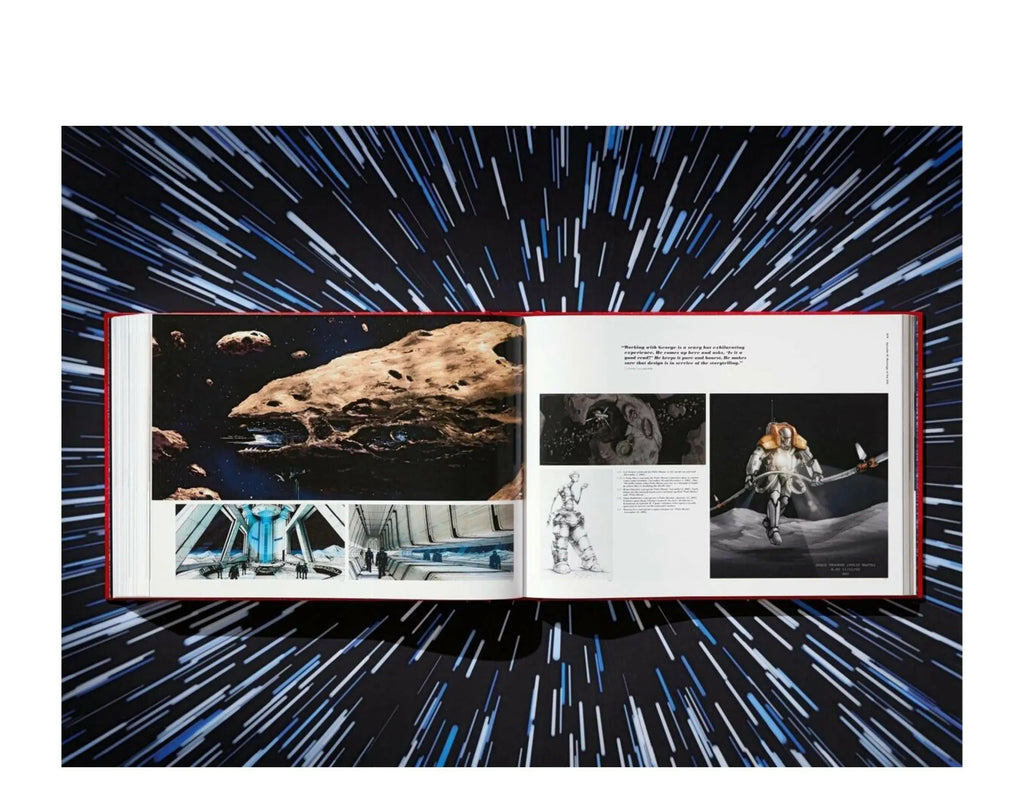 Taschen The Star Wars Archives 1999–2005 XXL Hardcover Book Red
