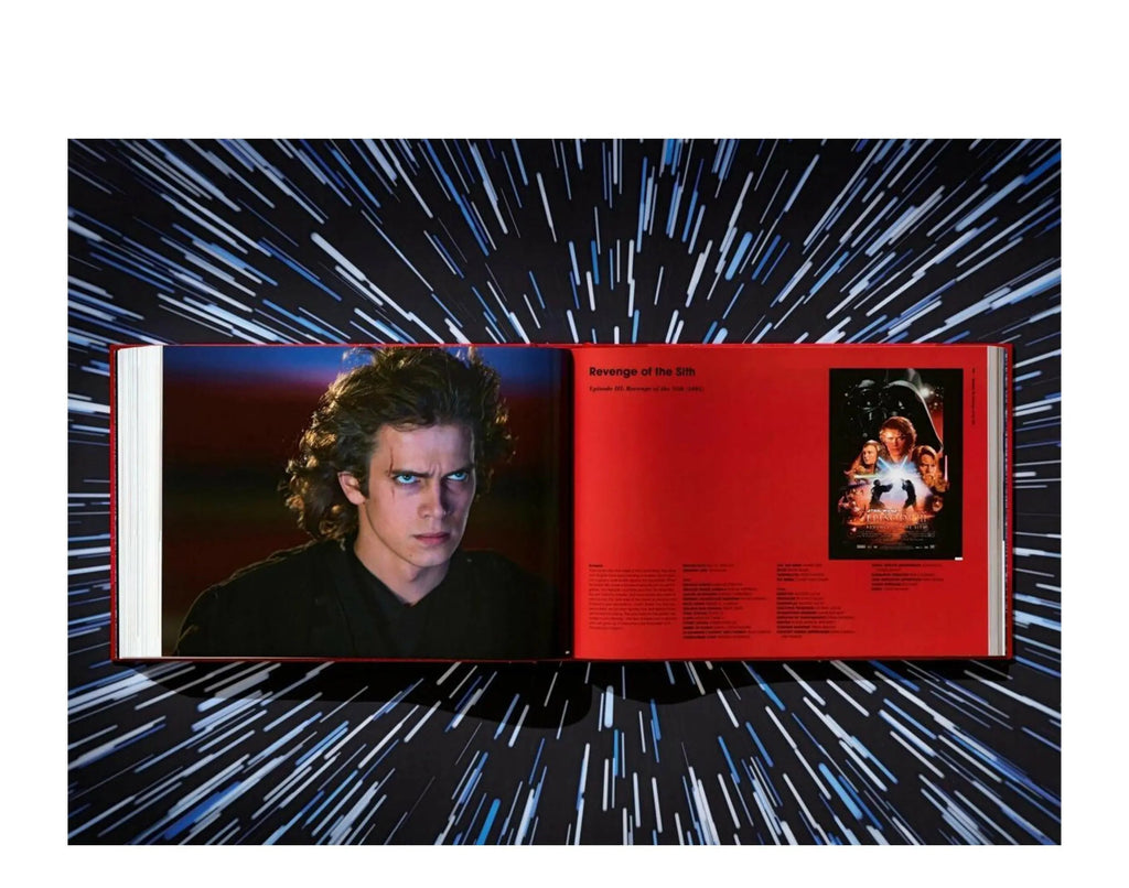 Taschen The Star Wars Archives 1999–2005 XXL Hardcover Book Red