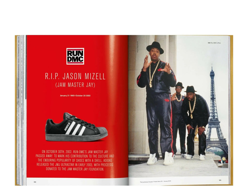 Taschen Sneaker Freaker The Ultimate Sneaker Book Hardcover Book Gold