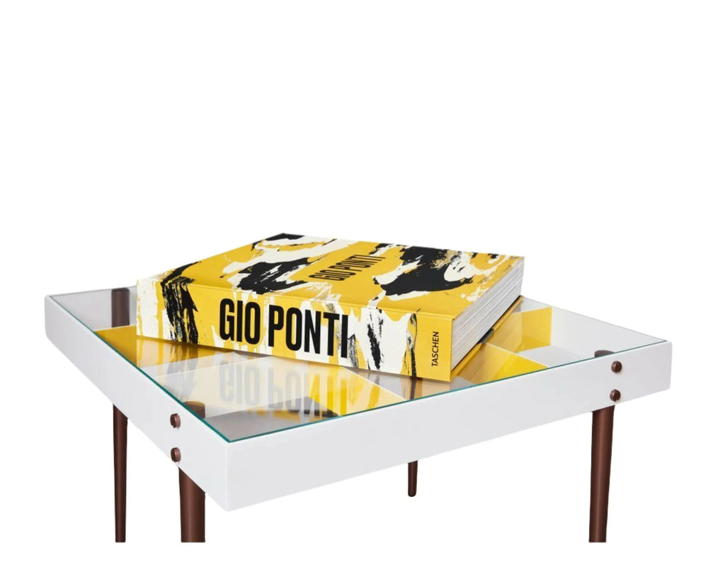 aschen Gio Ponti Art Edition Limited Book Yellow