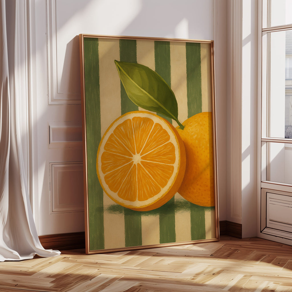 WONDERWALL 'L’Atelier Fun Collection' Citrus Club – Juicy but Classy