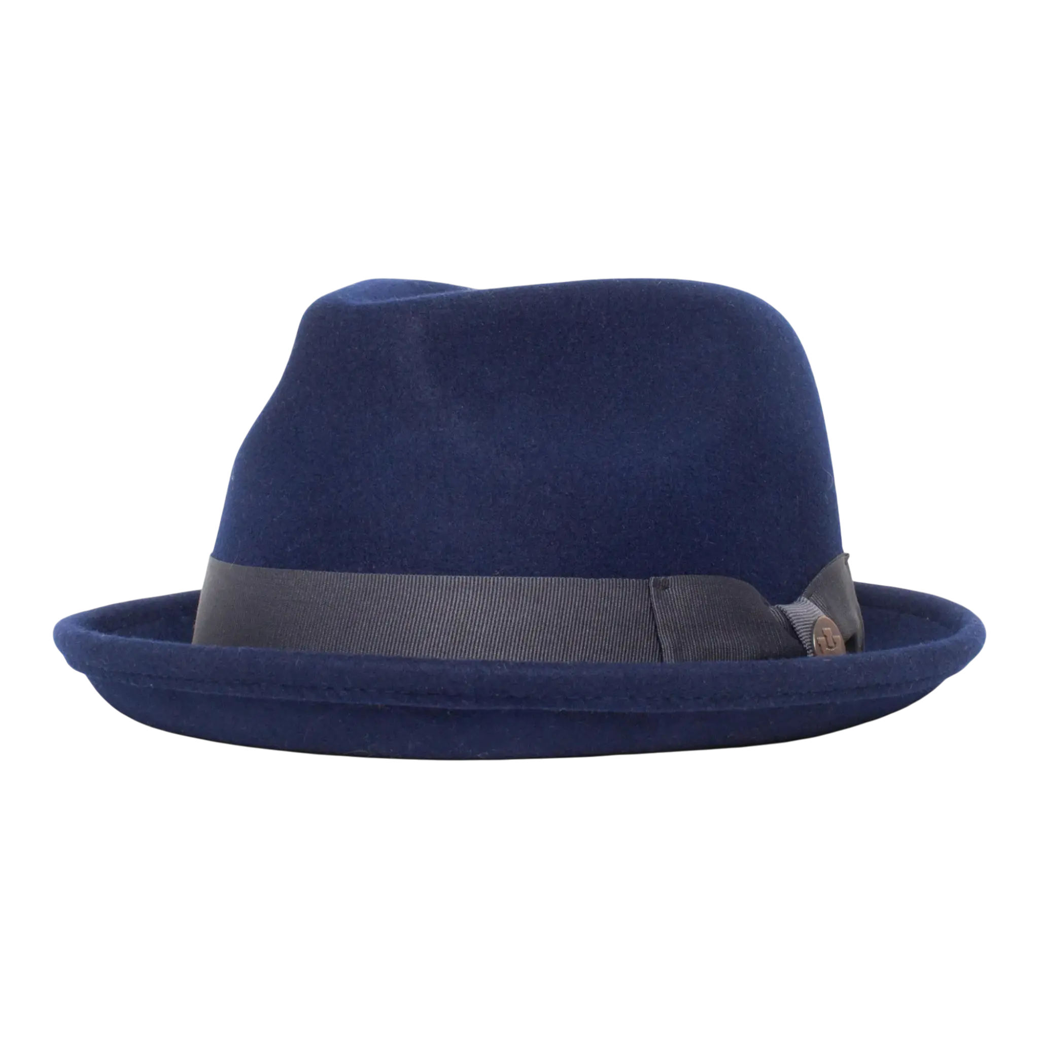 Goorin Bros Charlestowne Wool Fedora Hat Navy