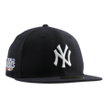 New Era New York Yankees 2009 World Series Champions Fitted Hat Navy Blue