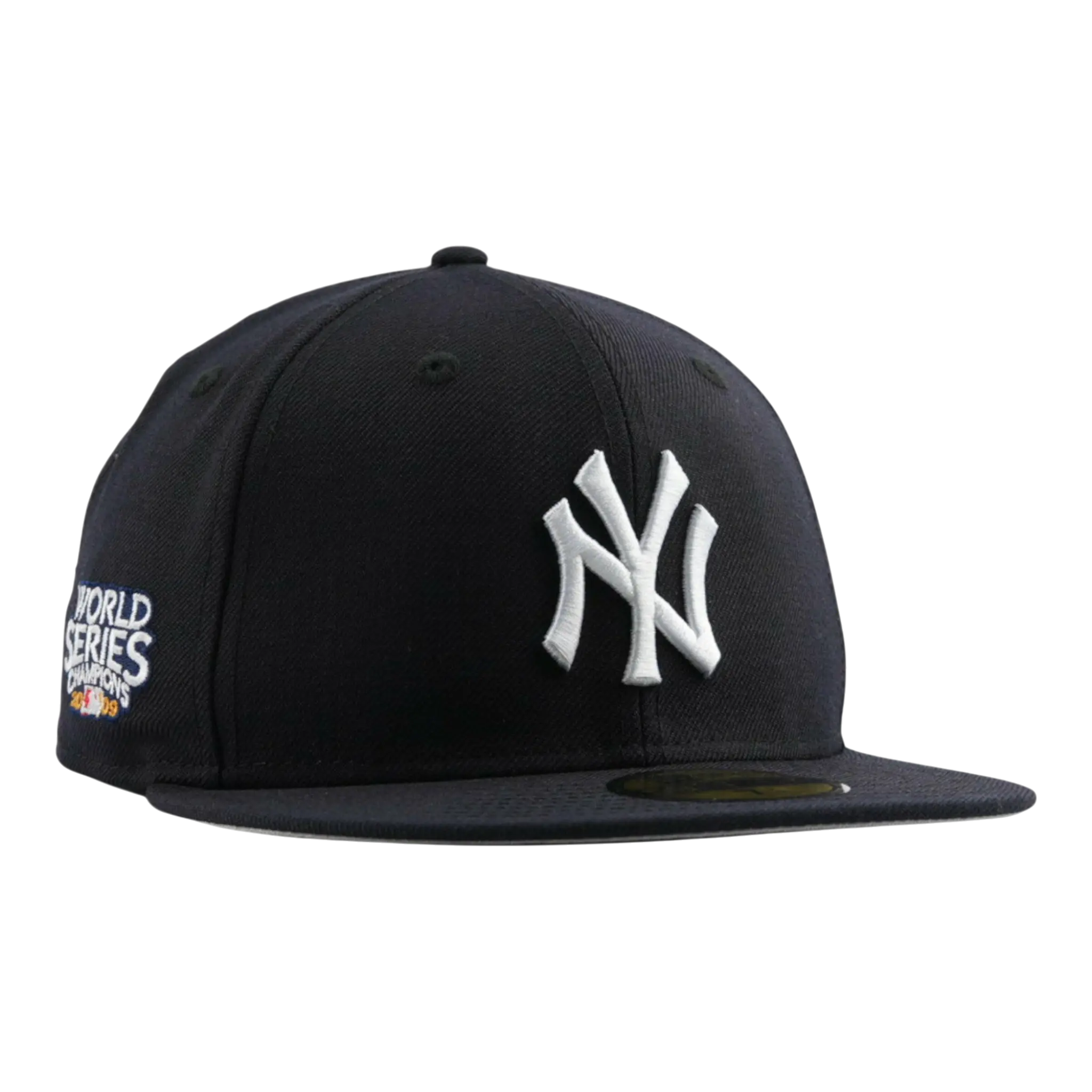 New Era New York Yankees 2009 World Series Champions Fitted Hat Navy Blue