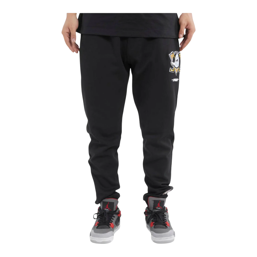 Pro Standard NHL Anaheim Ducks Classic Men Joggers Black