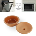 WONDERWALL ‘La Sélection Joyce’ Eurita Clay Roaster Dutch Oven, 2 Quarts