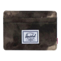 Herschel Supply Co. Charlie Cardholder Wallet Painted Camo Women Card Case