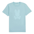 Psycho Bunny Damon Graphic Men T-Shirt Seafoam