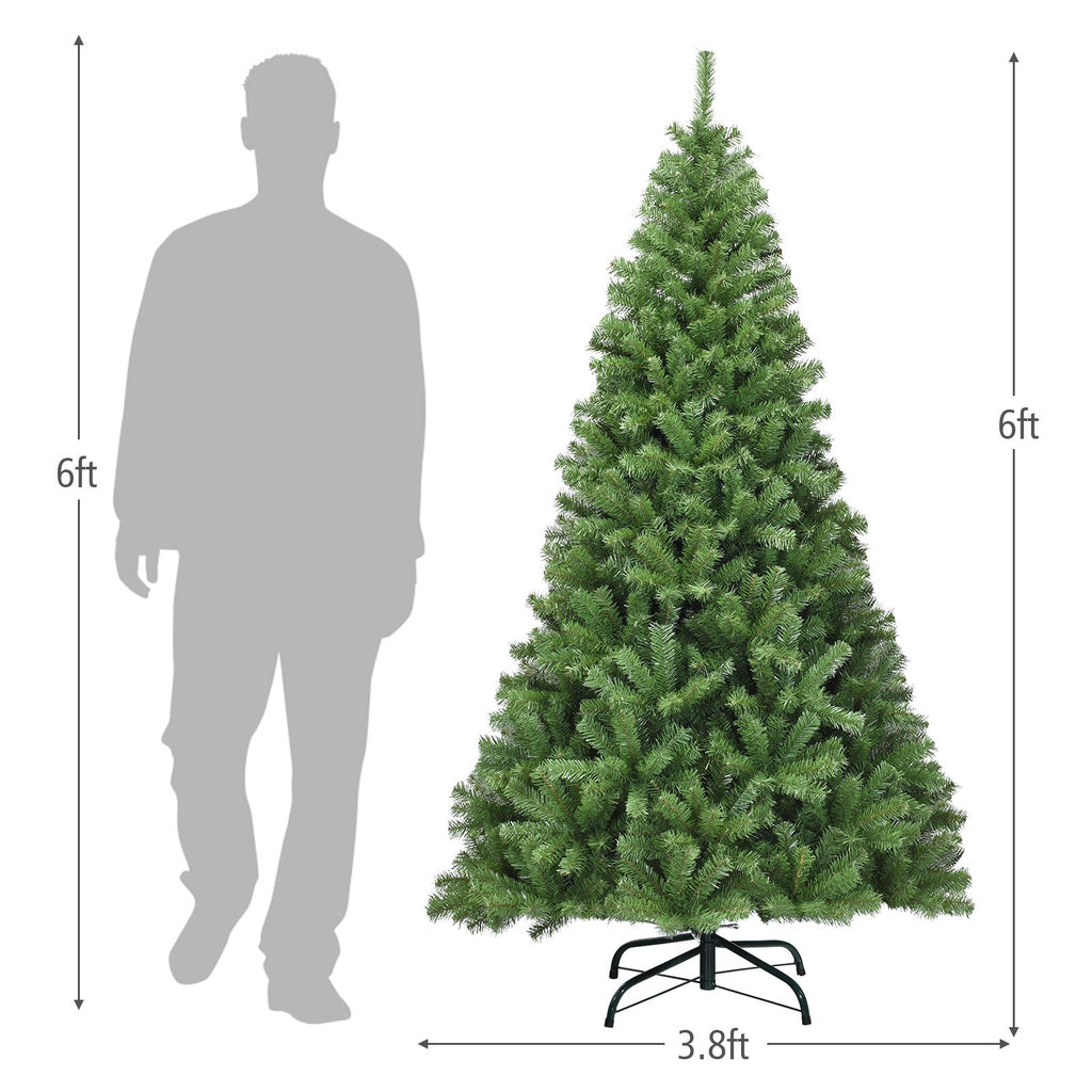 WONDERWALL ‘Noël DuBois’ Unlit Hinged Artificial Christmas Tree — Multiple Sizes