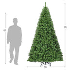 WONDERWALL ‘Noël DuBois’ Unlit Hinged Artificial Christmas Tree — Multiple Sizes