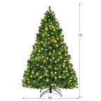 WONDERWALL ‘Noël DuBois’ Pre-Lit Warm White Artificial Christmas Tree — Multiple Sizes