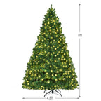 WONDERWALL ‘Noël DuBois’ Pre-Lit Warm White Artificial Christmas Tree — Multiple Sizes