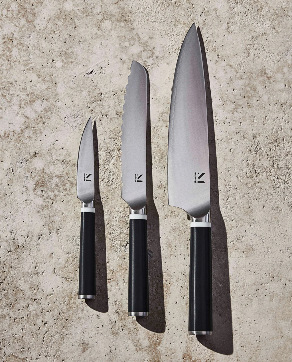 The Trio of Knives