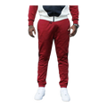 Sergio Tacchini Ascot Archivio Men Track Pants Merlot/Navy