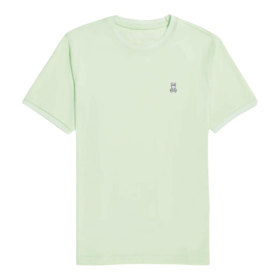 Psycho Bunny Logan Men T-Shirt Patina Green