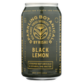 Rishi - 'Black Lemon' Sparkling Botanical Tea (12OZ)