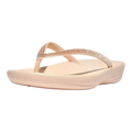 FitFlop Iqushion Women Sandals Rose Foam Ombre Sparkle
