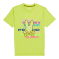 Psycho Bunny Tyrian Graphic Men T-Shirt Lime Granita