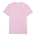 Psycho Bunny Logan Men T‑Shirt Pure Pink