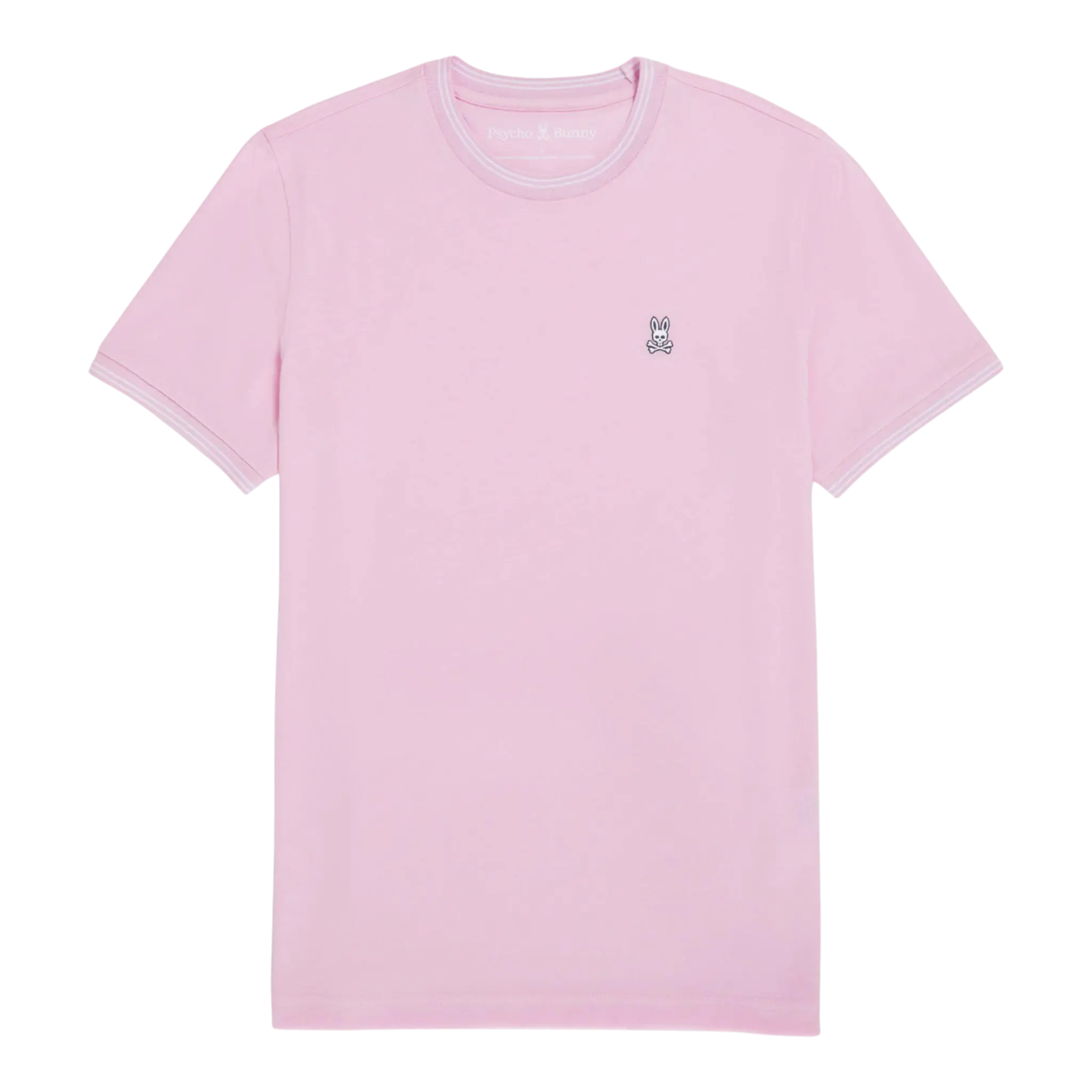 Psycho Bunny Logan Men T‑Shirt Pure Pink